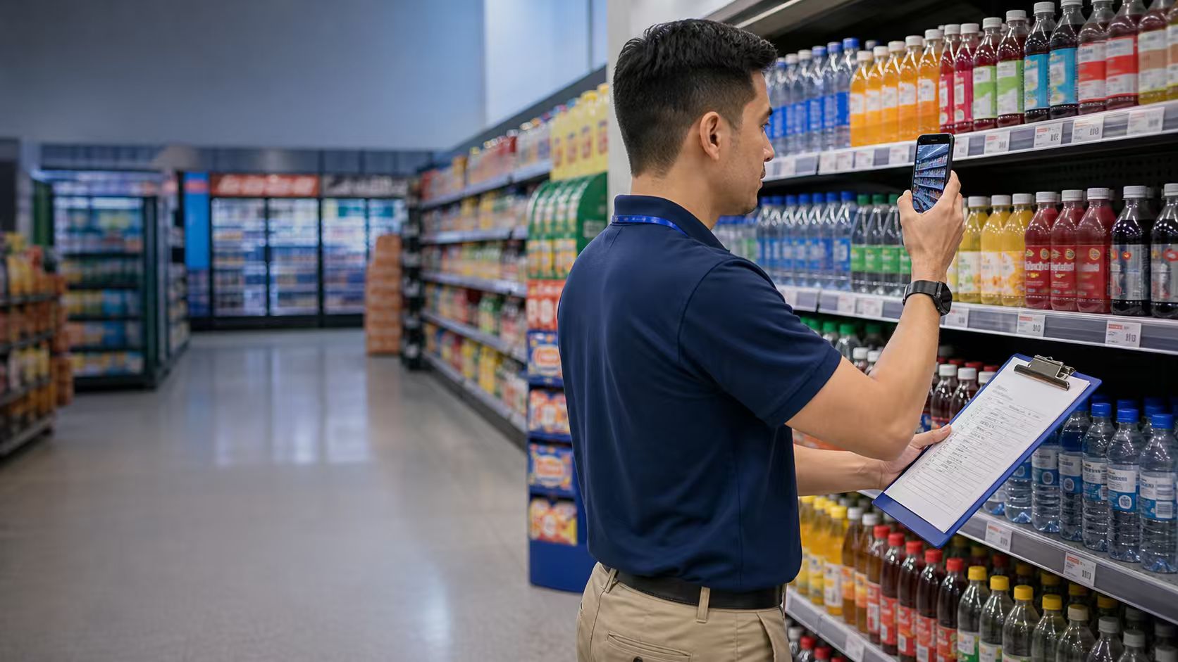 Retail shelf intelligence and computer vision workflow